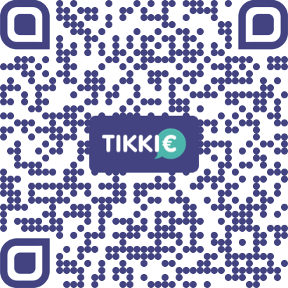 Officiële Tikkie-QR-code van Sound of Heaven Ministries