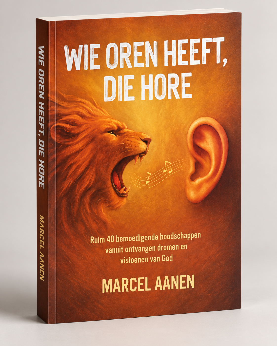 Wie oren heeft, die hore